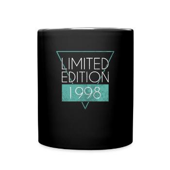 Édition limitée 1998 - Mug uni - noir - Devant