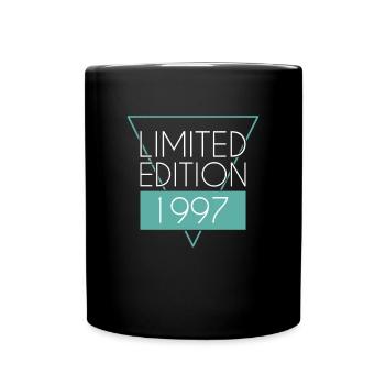 Limited Edition 1997 - Tasse einfarbig - Schwarz - Vorne