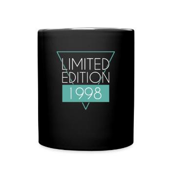 Édition limitée 1998 - Mug uni - noir - Devant