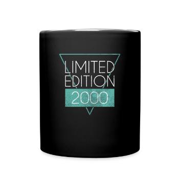 Limited Edition 2000 - Full Colour Mug - black - Front