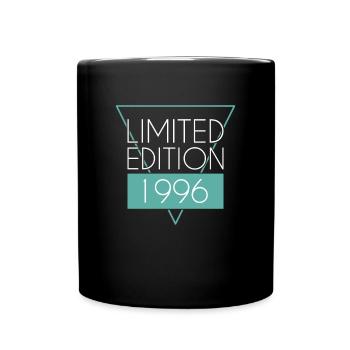 Édition limitée 1996 - Mug uni - noir - Devant