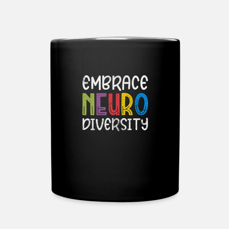 ADHD - Full Colour Mug - black