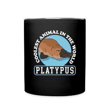 Ornithorynque Cadeau Ornithorynque - Mug uni - noir - Devant