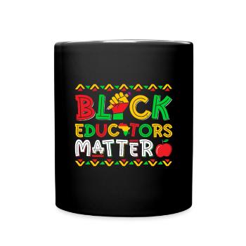Funny African Month - Full Colour Mug - black - Front