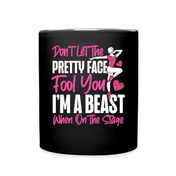 Ballet Danseuse Danse Ballerine - Mug uni - noir - Devant