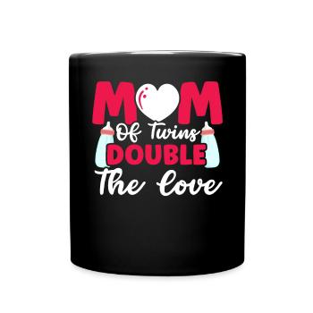 Maternité Maman Meilleure maman de tous les temps Mama Fête des mères - Mug uni - noir - Devant