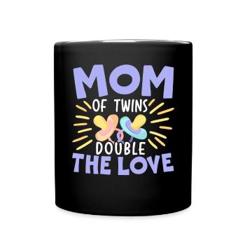Maternité Maman Meilleure maman de tous les temps Mama Fête des mères - Mug uni - noir - Devant