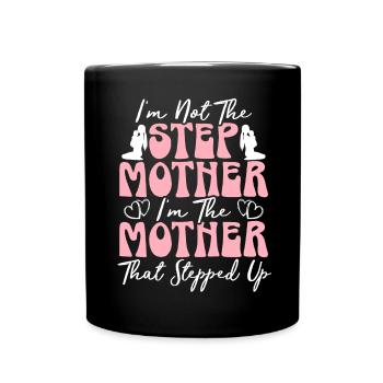 Mutterschaft Mama Beste Mama aller Zeiten Mama Muttertag - Tasse einfarbig - Schwarz - Vorne