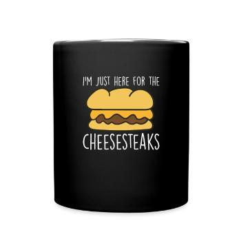 Lustiges Sandwich-Zitat Food-Liebhaber-Käse-Sandwiches - Tasse einfarbig - Schwarz - Vorne
