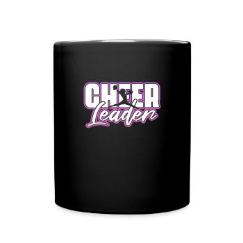 Cheerleader - Mug uni - noir - Devant