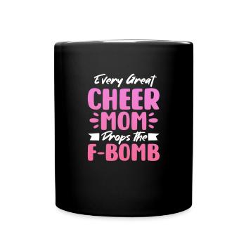 Cheerleader - Mug uni - noir - Devant