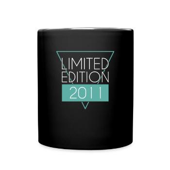 Limited Edition 2011 - Tasse einfarbig - Schwarz - Vorne