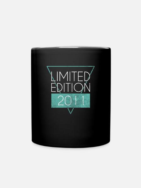 Limited Edition 2011 - Tasse einfarbig - Schwarz