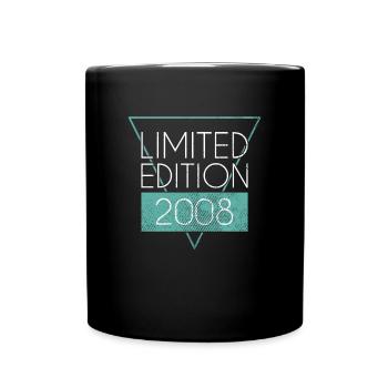Limited Edition 2008 - Tasse einfarbig - Schwarz - Vorne