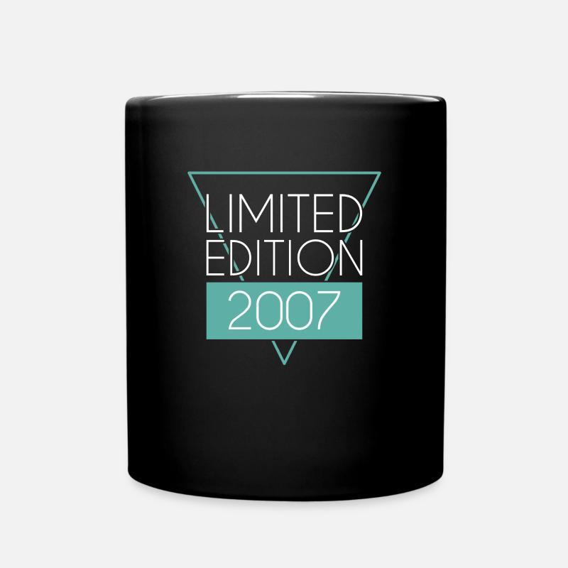 Limited Edition 2007 - Tasse einfarbig - Schwarz