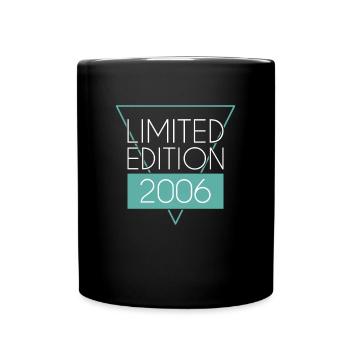 Edition limitée 2006 - Mug uni - noir - Devant