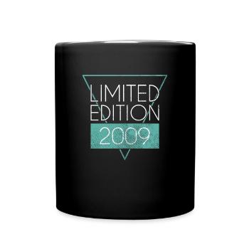 Limited edition 2009 - Full Colour Mug - black - Front