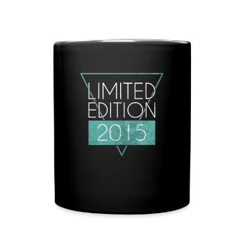 Édition limitée 2015 - Mug uni - noir - Devant