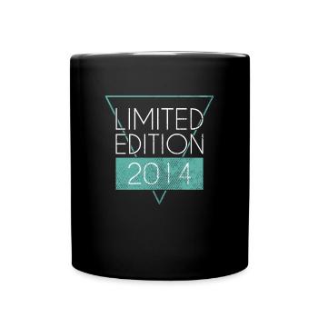 Édition Limitée 2014 - Mug uni - noir - Devant