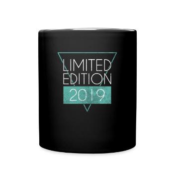Limited Edition 2019 - Tasse einfarbig - Schwarz - Vorne