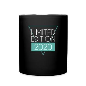 Limited Edition 2020 - Tasse einfarbig - Schwarz - Vorne
