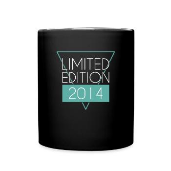 Limited Edition 2014 - Tasse einfarbig - Schwarz - Vorne