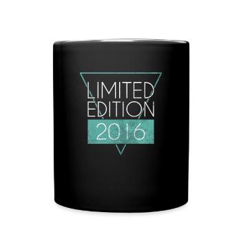 Edition Limitée 2016 - Mug uni - noir - Devant