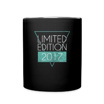 Limited Edition 2017 - Tasse einfarbig - Schwarz - Vorne
