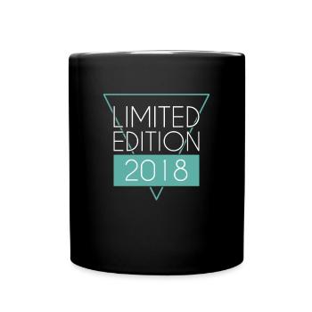 Limited Edition 2018 - Tasse einfarbig - Schwarz - Vorne