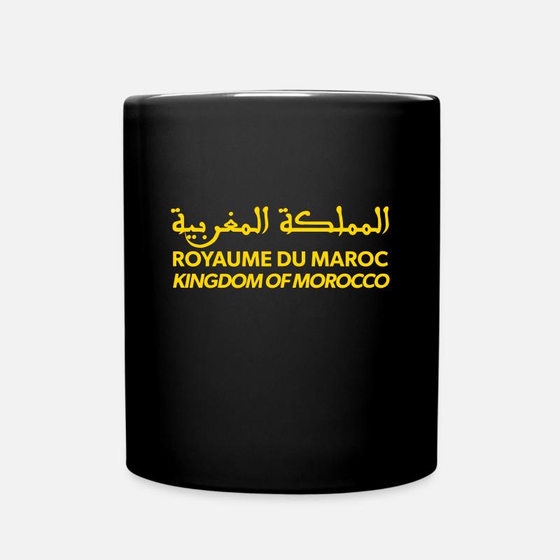 Passeport marocain - Mug uni - noir