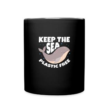 Climate change - Full Colour Mug - black - Front