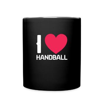 Handball - Mug uni - noir - Devant