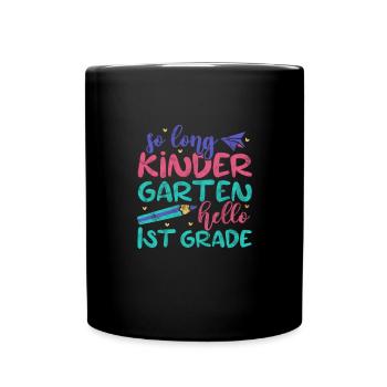 Kindergarten - Full Colour Mug - black - Front