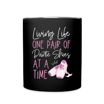 Ballet Danseuse Danse Ballerine - Mug uni - noir - Devant
