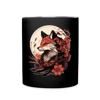 Fuchs Japan - Full Colour Mug - black - Front
