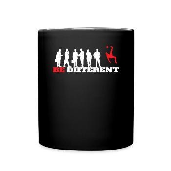 Football Accessories Gift Idea Football Fan - Full Colour Mug - black - Front