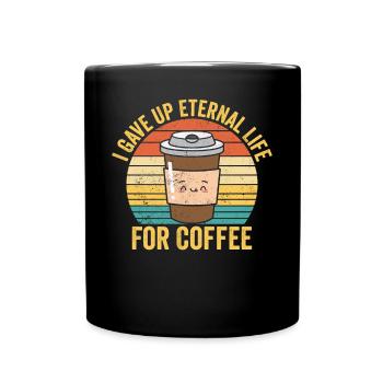 Lustiger Ex-Mormone LDS Exmo - Tasse einfarbig - Schwarz - Vorne