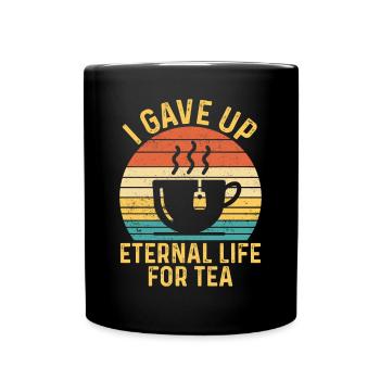 Lustiger Ex-Mormone LDS Exmo - Tasse einfarbig - Schwarz - Vorne
