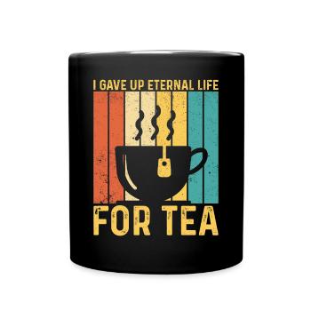 Lustiger Ex-Mormone LDS Exmo - Tasse einfarbig - Schwarz - Vorne