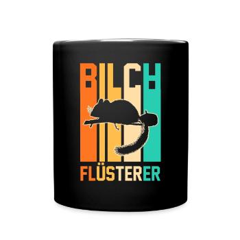Bilch - Tasse einfarbig - Schwarz - Vorne