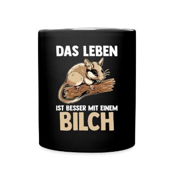 Bilch - Tasse einfarbig - Schwarz - Vorne
