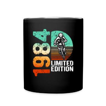 1984 Édition limitée VTT Bike Bike Bike - Mug uni - noir - Devant