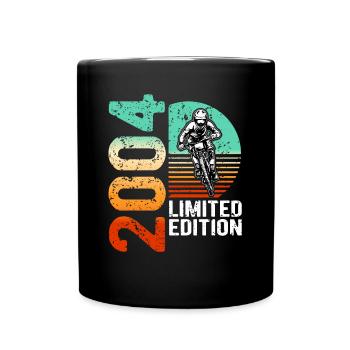 2004 Limited Edition Mountain Bike Bike Bike Bike - Full Colour Mug - black - Front