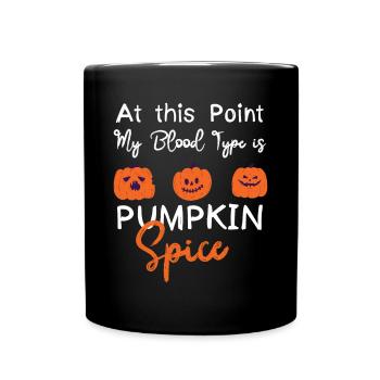 Grusel Halloweenspruch Spruch Halloween - Tasse einfarbig - Schwarz - Vorne