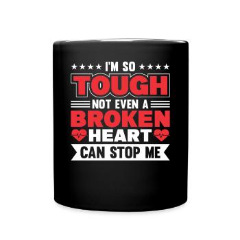 Transplantation cardiaque Chirurgie cardiaque Chirurgie cardiaque Chirurgie cardiaque Bypass - Mug uni - noir - Devant