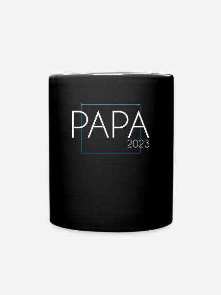 Dad 2023 - Full Colour Mug - black