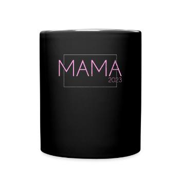 Mom 2023 - Full Colour Mug - black - Front