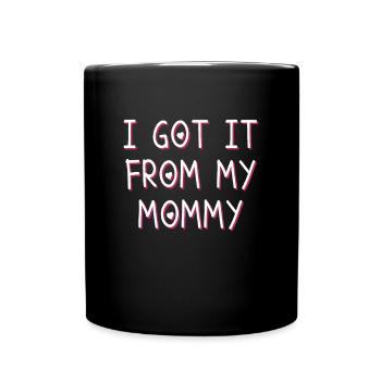 From Mama Gift - Full Colour Mug - black - Front