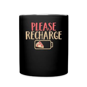 Siamesische Katze Geschenke - Tasse einfarbig - Schwarz - Vorne