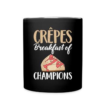 Cadeaux de chat siamois - Mug uni - noir - Devant